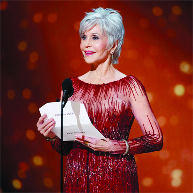 Jane Fonda to receive Golden Globes’ Cecil B DeMille Award