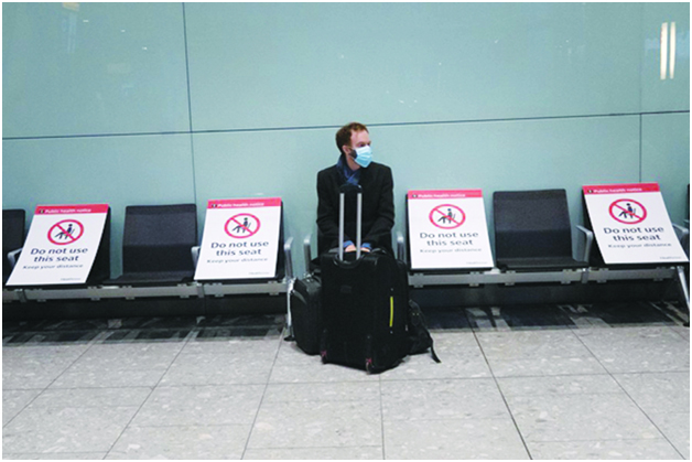 UK bans arrivals from South American countries, Portugal over new coronavirus variant