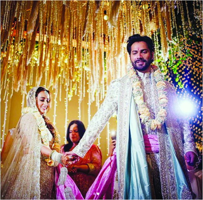 Varun Dhawan ties the knot with Natasha Dalal