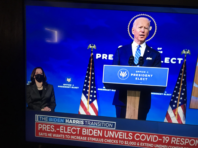 President-Elect Joe Biden unveils  ambitious 1.9 trillion ‘American Rescue Plan’