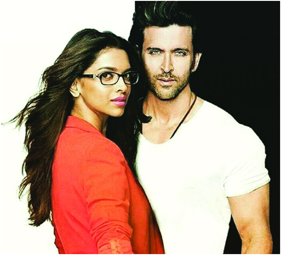 Hrithik Roshan and Deepika announce their first film together