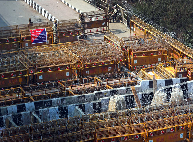 The Farmer has bypassed Delhi