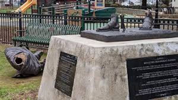 Indian American Congressman Condemns Vandalization Of Gandhi Statue