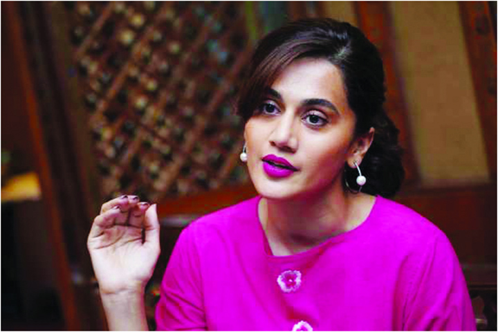 Taapsee Pannu wraps up Looop Lapeta