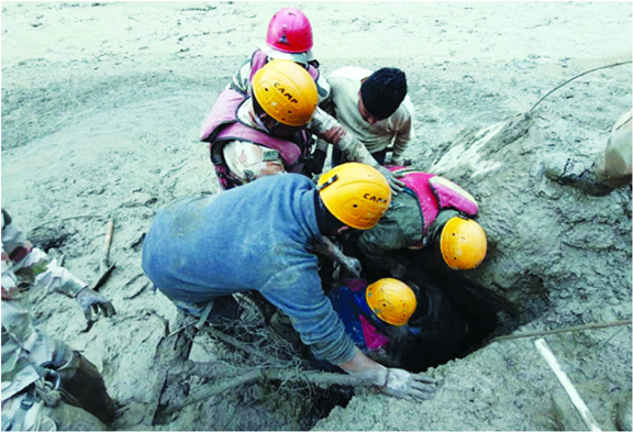 Uttarakhand glacier burst :36 dead, rescue o perations continue for 6th day at Tapovan tunnel