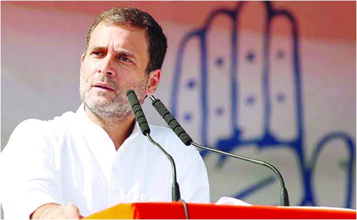 Centre targeting those supporting farmers: Rahul on IT raids on Taapsee Pannu, Anurag Kashyap