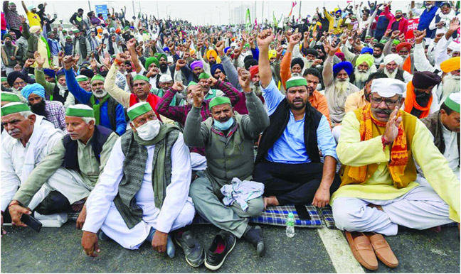 Farmers ready to protest till Modi govt lasts, says Narendra Tikait