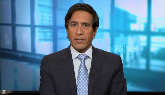 Indian American Med expert Sanjay Gupta in Its up to you