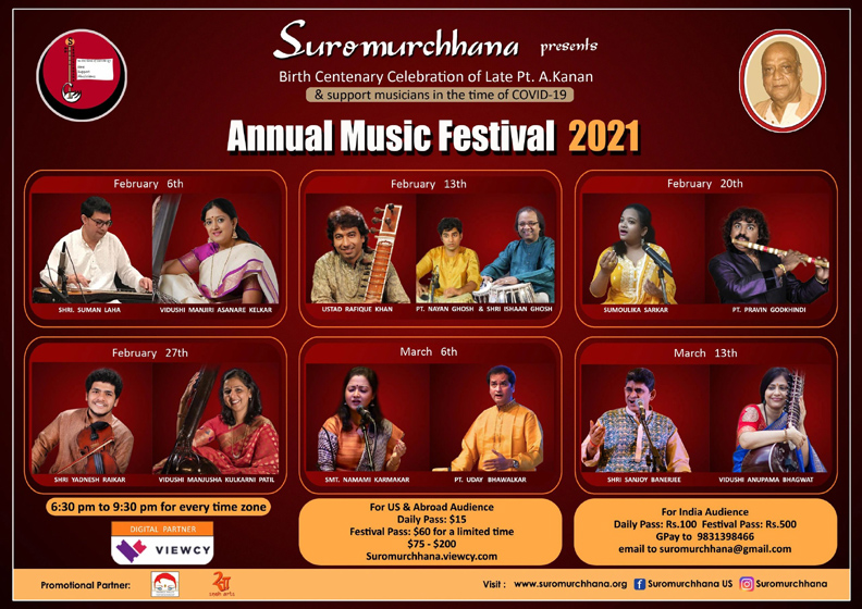 Suromurchhana’s mega Annual Music Festival 2021casts a spell on the audience