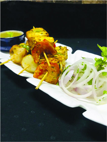 Paneer tikka