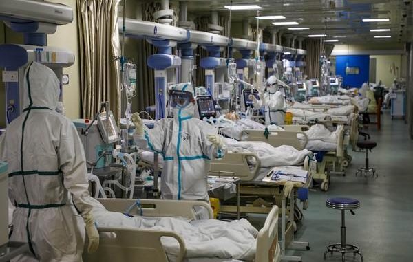Covid hospital shortage of Oxygen
