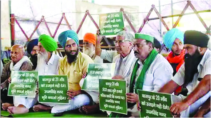 Delhi borders remain blocked as farmers’ protest continues