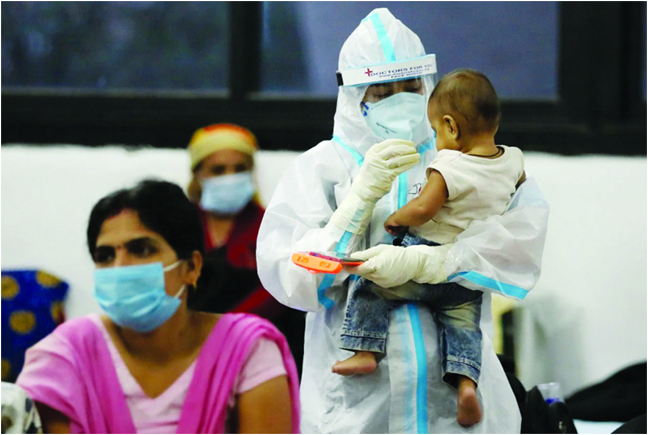 Global Covid-19 caseload tops 129.4 mn