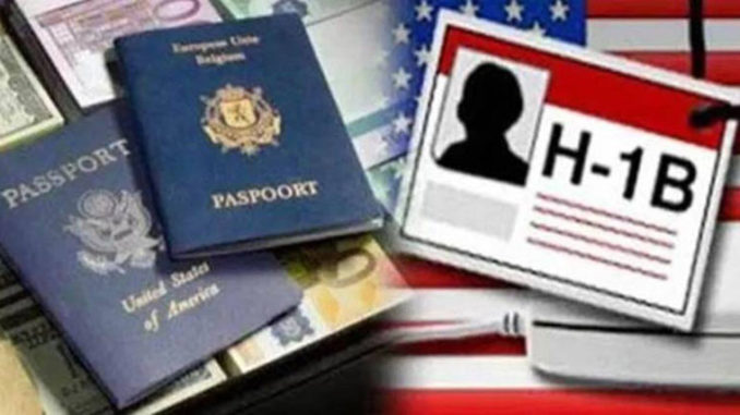 H 1 B Visa image