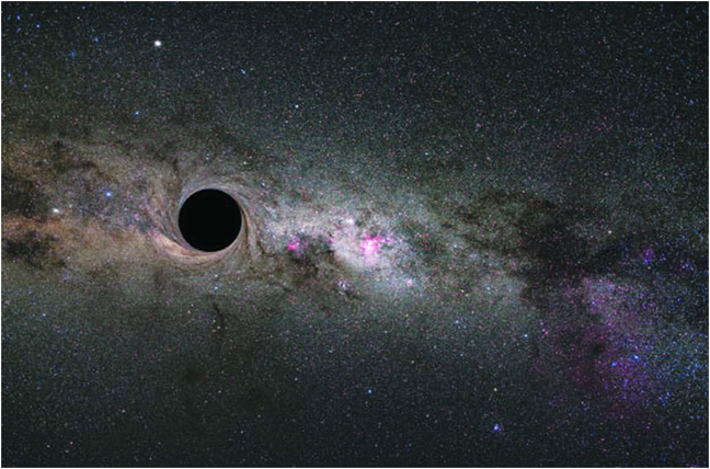 Physicists use rapidly spinning black holes to look for dark matter