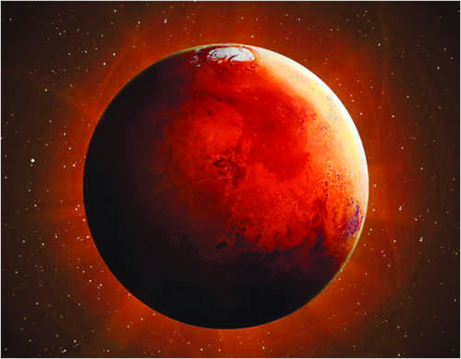 Mars did not dry up all at once, says study