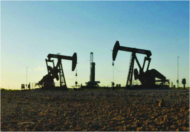 Oil prices slip with bumps in economic revival
