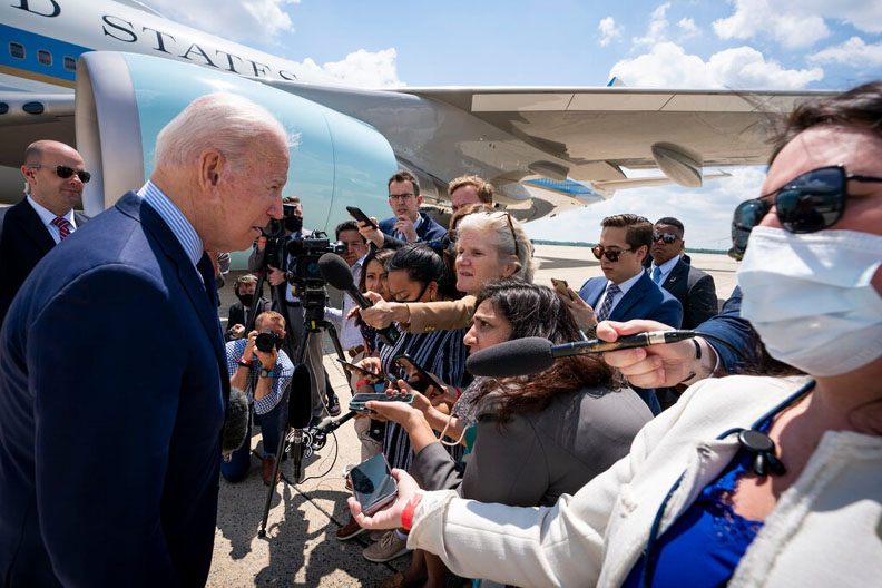 Biden Orders Intelligence Investigation into Origins of Coronavirus