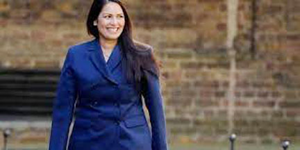 Indian-origin UK minister Priti Patel to unveil US-style digital visas to count migrants