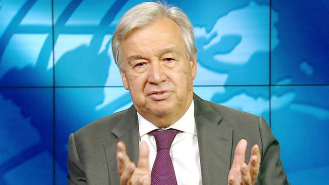 Antonio Guterres
