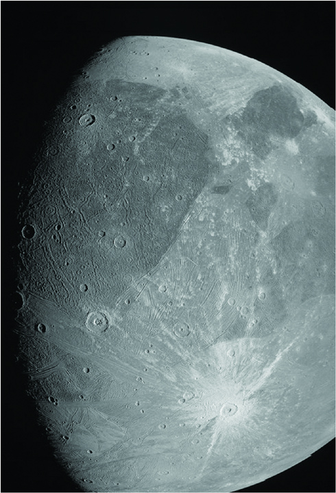 NASA’s Juno sends 1st images of Jupiter’s largest moon