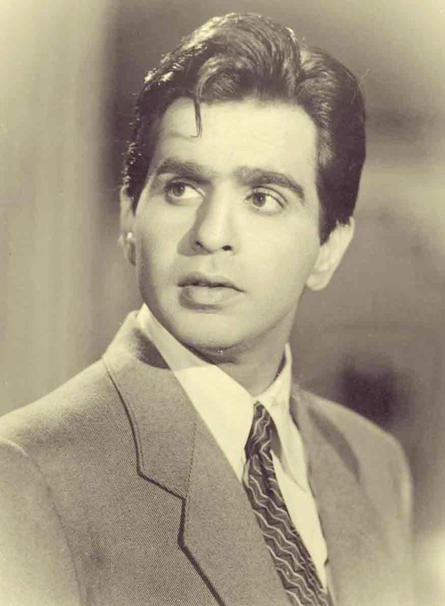 Dilip Kumar colored