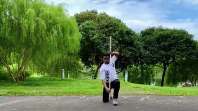 Indian Man in Singapore Ganesan