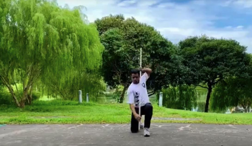 Indian Man in Singapore Ganesan