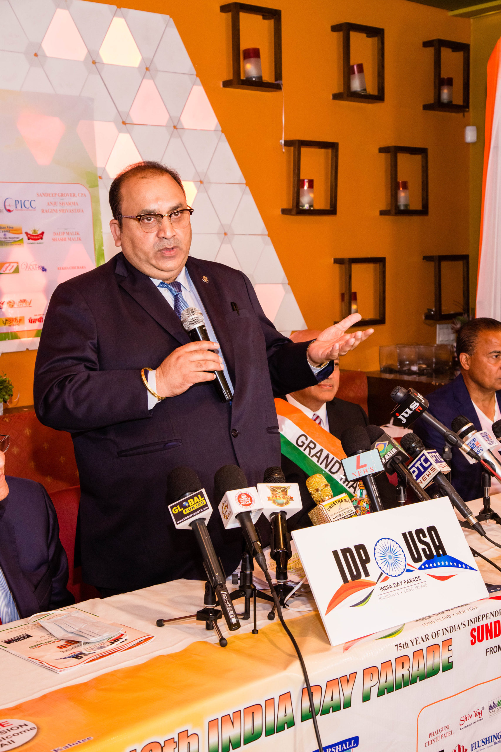 P 1 IDP USA president