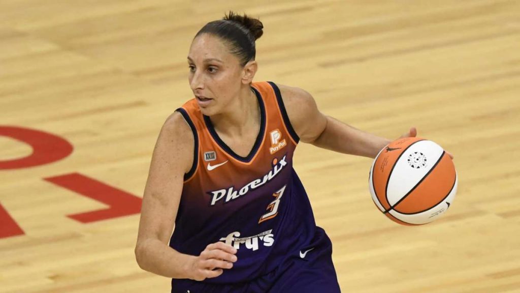 Diana Taurasi.