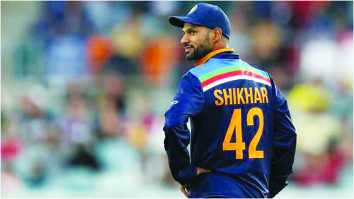 Dhawan moves up two places to 16th, Kohli remains second in ICC ODI rankings