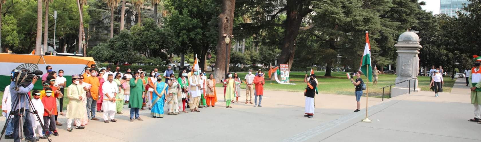 IAS India 75th Independence Day Celebrations – Parade at California State Capitol & Celebrations