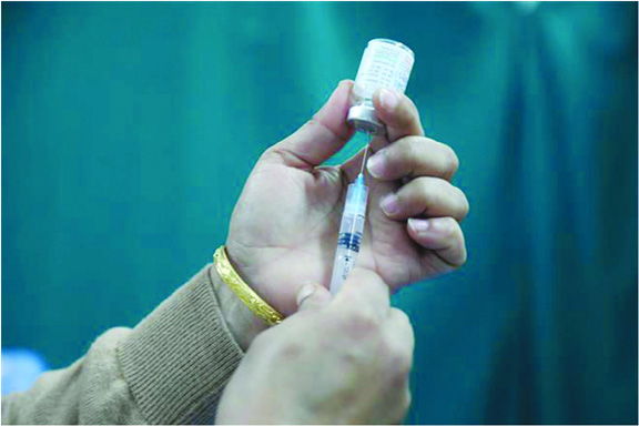 IAF sacks staffer for refusing to get vaccinated against Covid