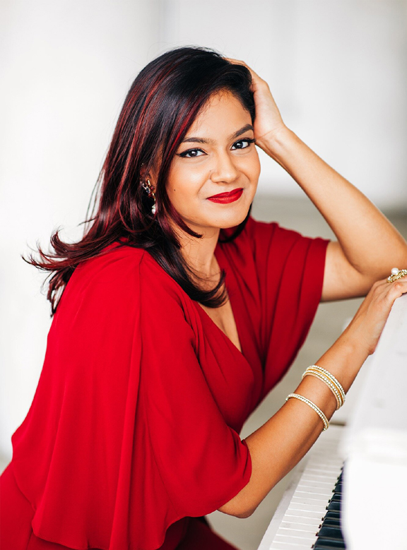 Rashi Kulkarni is the First Indian Americanto be selected for Universal Composers Initiative