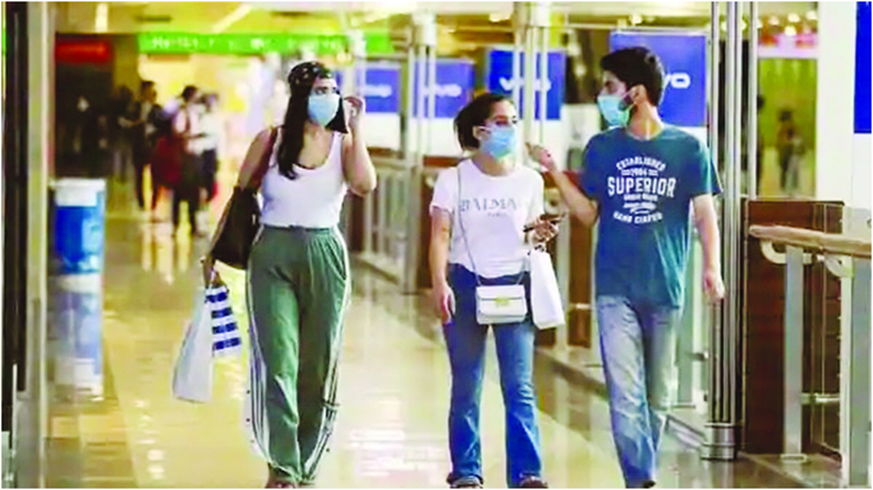 India’s fresh Covid tally at 44,646 with single-day rise of over 2,000 cases