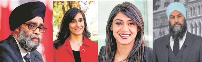 47 Punjab-origin candidates in fray for Canada polls