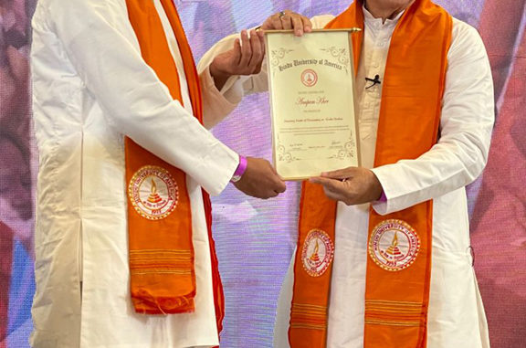 Anupam Kher awrded doctorate