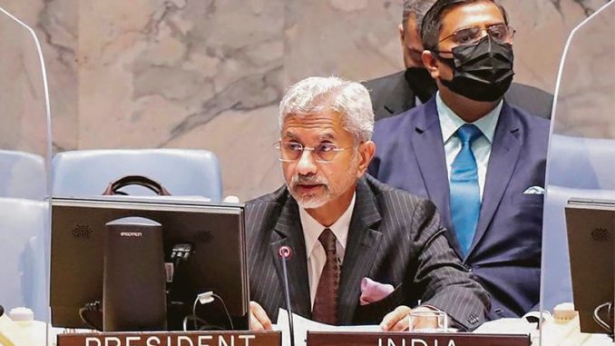 India UNSC Presidency