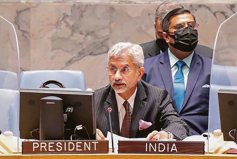 India UNSC Presidency