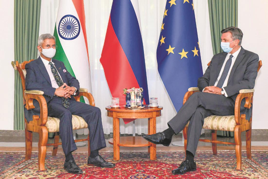 India’s External Affairs minister Jaishankar, Slovenian President discuss Indo-Pacific, Afghanistan crisis
