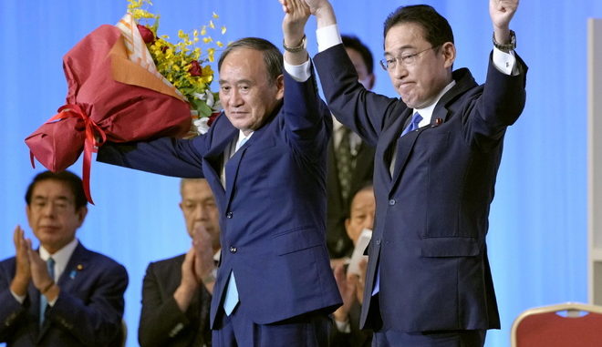 Kishida elected to be Japanese PM