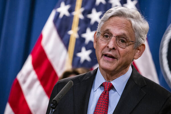 Merrick Garland AG