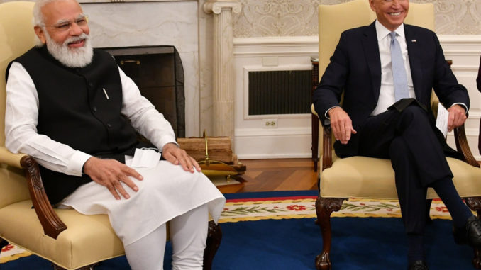 Modi Biden for front page