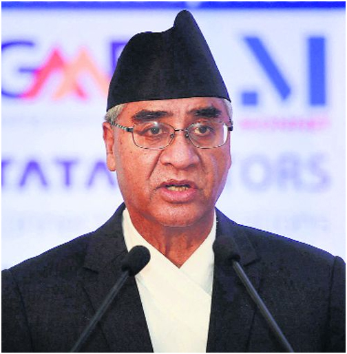 Nepal’s new foreign min wants friendly ties with India, China