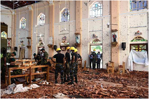 Sri Lanka’s Supreme Court sets up 3-member bench for 2019 Easter attack trial