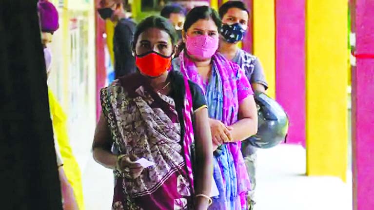 India’s new Covid case tally again crosses 20k-mark, active count still lowest