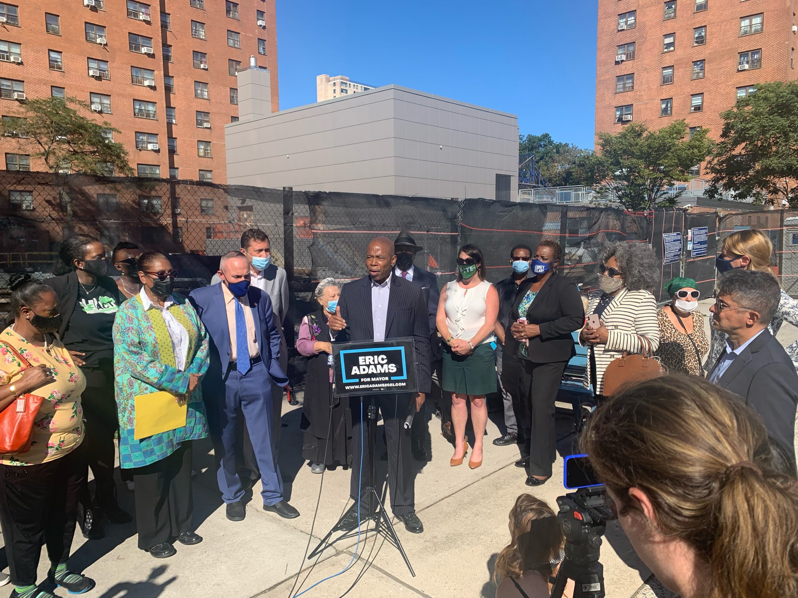 Adams unveils resilience plan