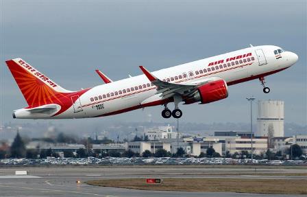 Air India plane