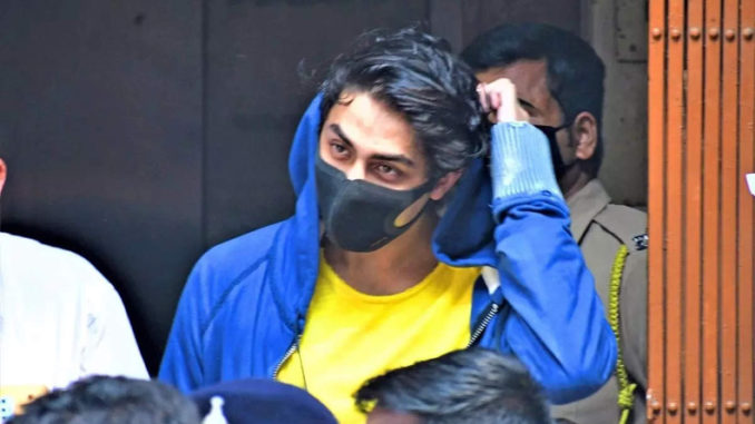 Aryan Jhan in NCB custody