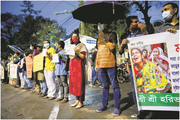 Bangladesh Prime Minister orders strict action against arsonists